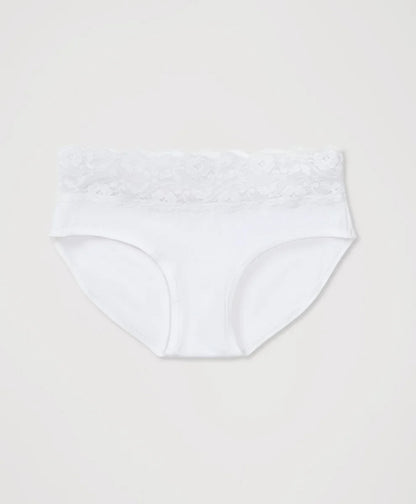 lace waist brief