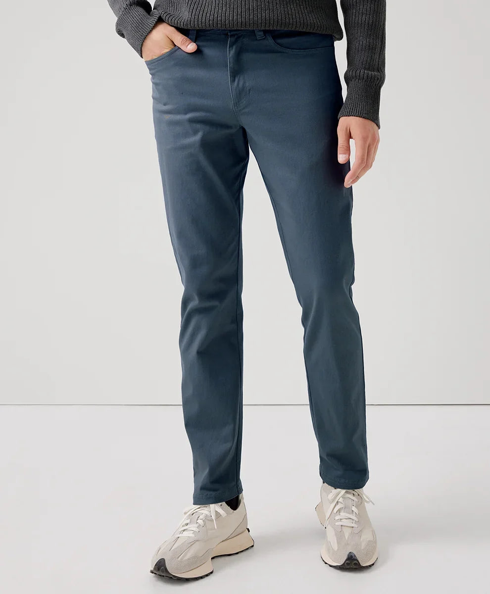 stretch twill 5-pocket pant