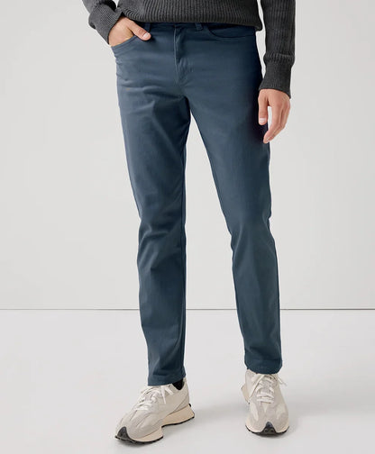 stretch twill 5-pocket pant