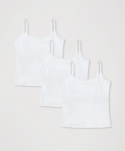 everyday shelf bra cami 3-pack