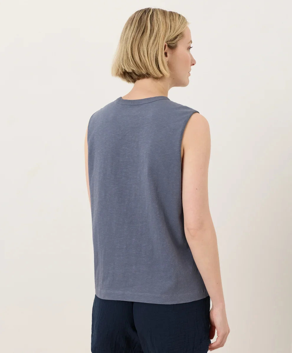 clearance soft-slub essential tank