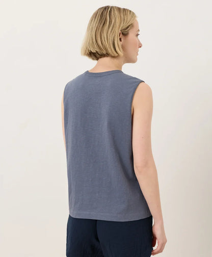 clearance soft-slub essential tank