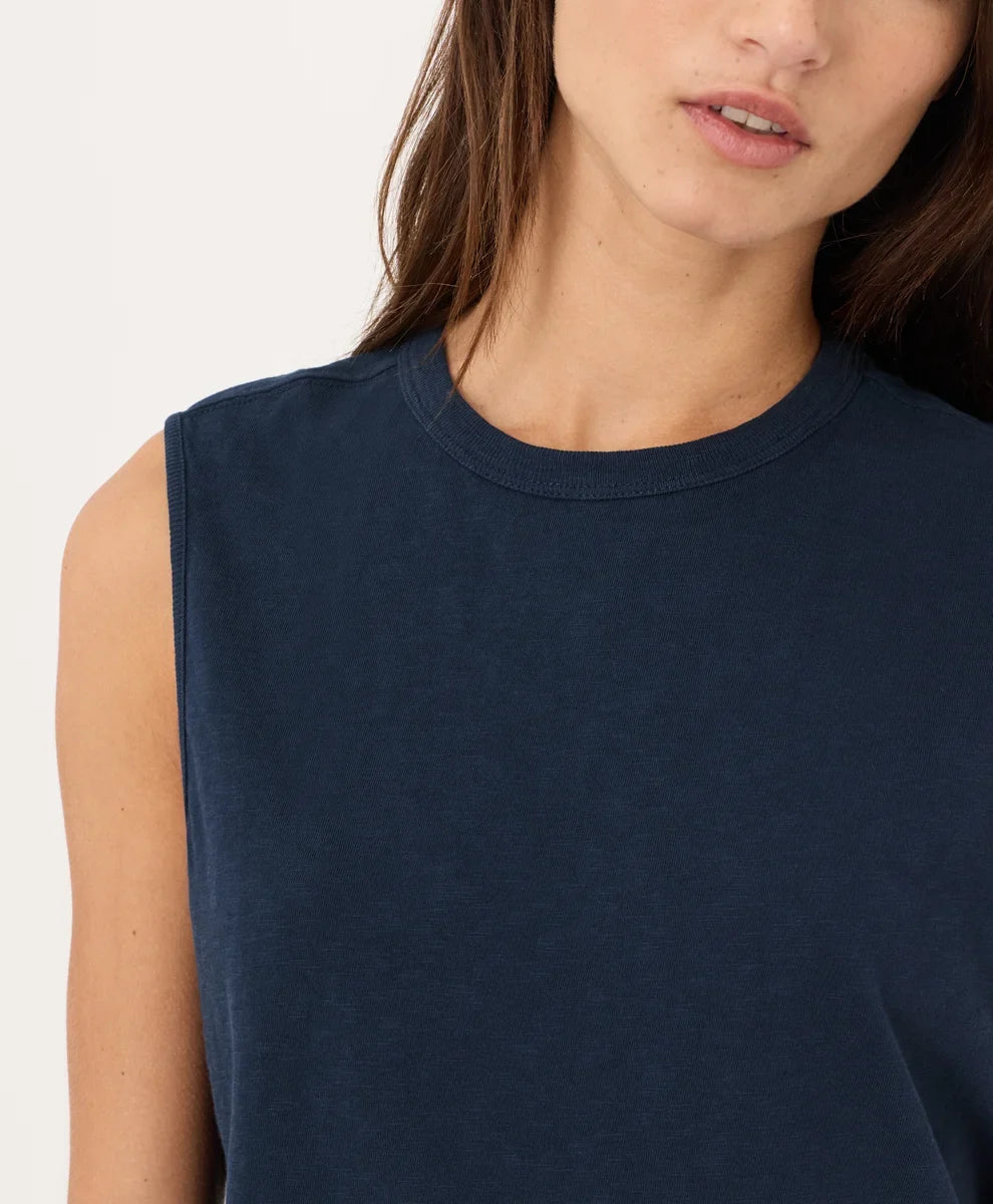 clearance soft-slub essential tank