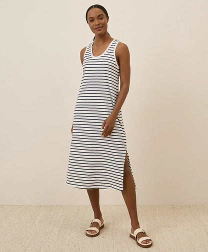 clearance softspun tank midi dress