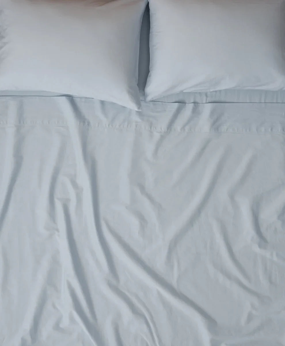 organic room service sateen flat sheet