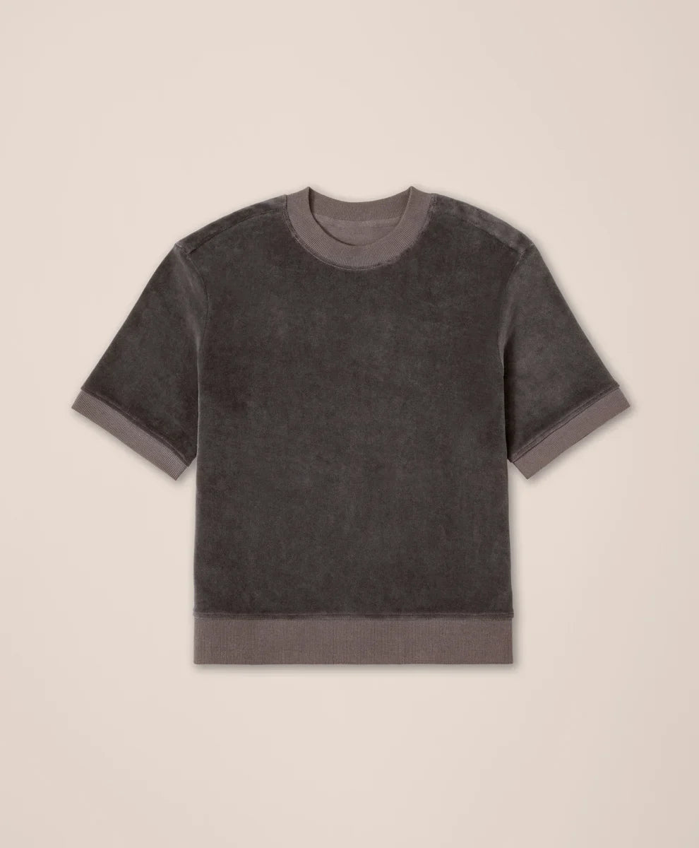 clearance pure velour sweatshirt tee