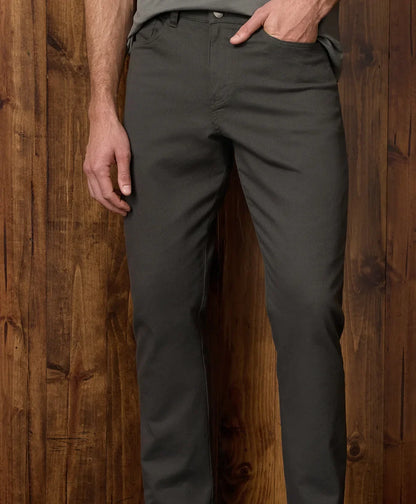stretch twill 5-pocket pant