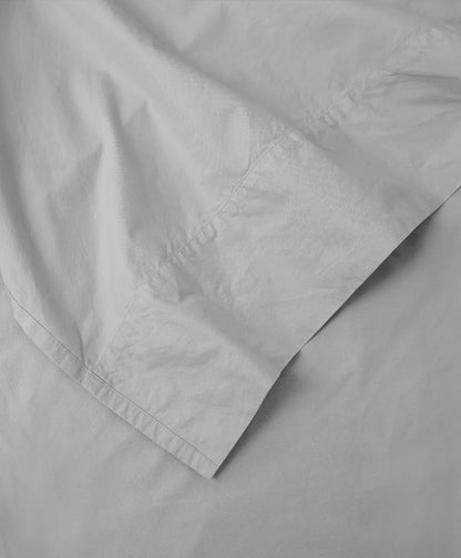 organic cool-air percale flat sheet