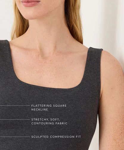 on the go-to square neck tank