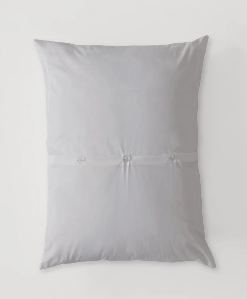 organic cool-air percale sham 2-pack