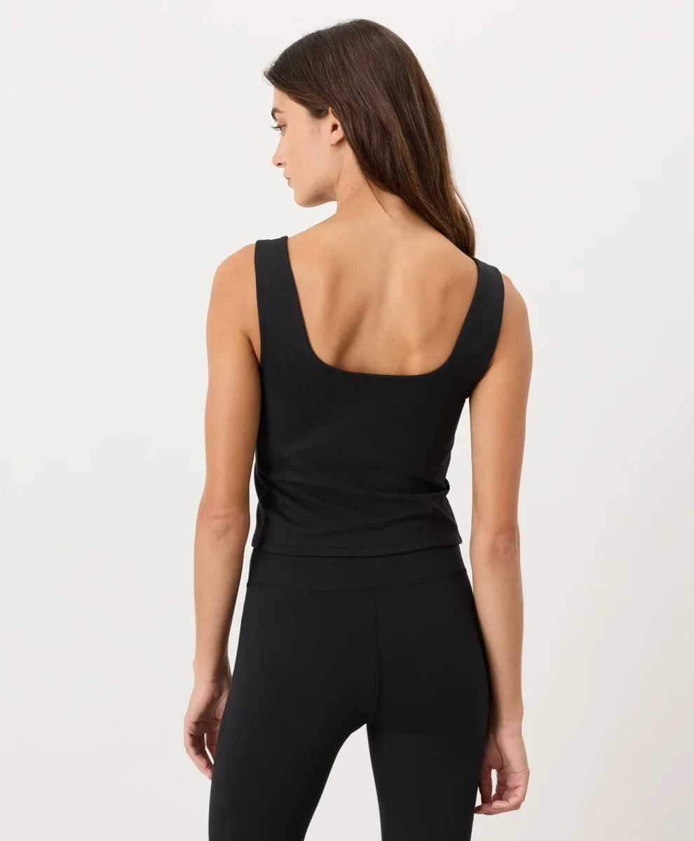 on the go-to square neck tank