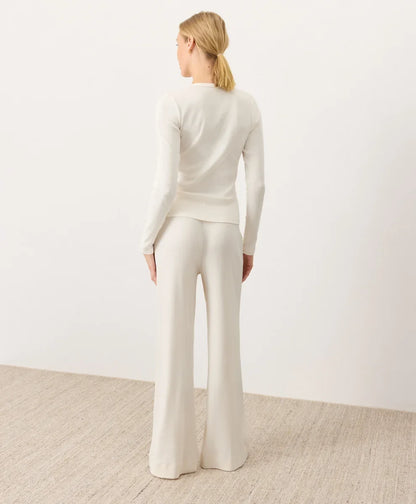 clearance dream rib wide leg lounge pant