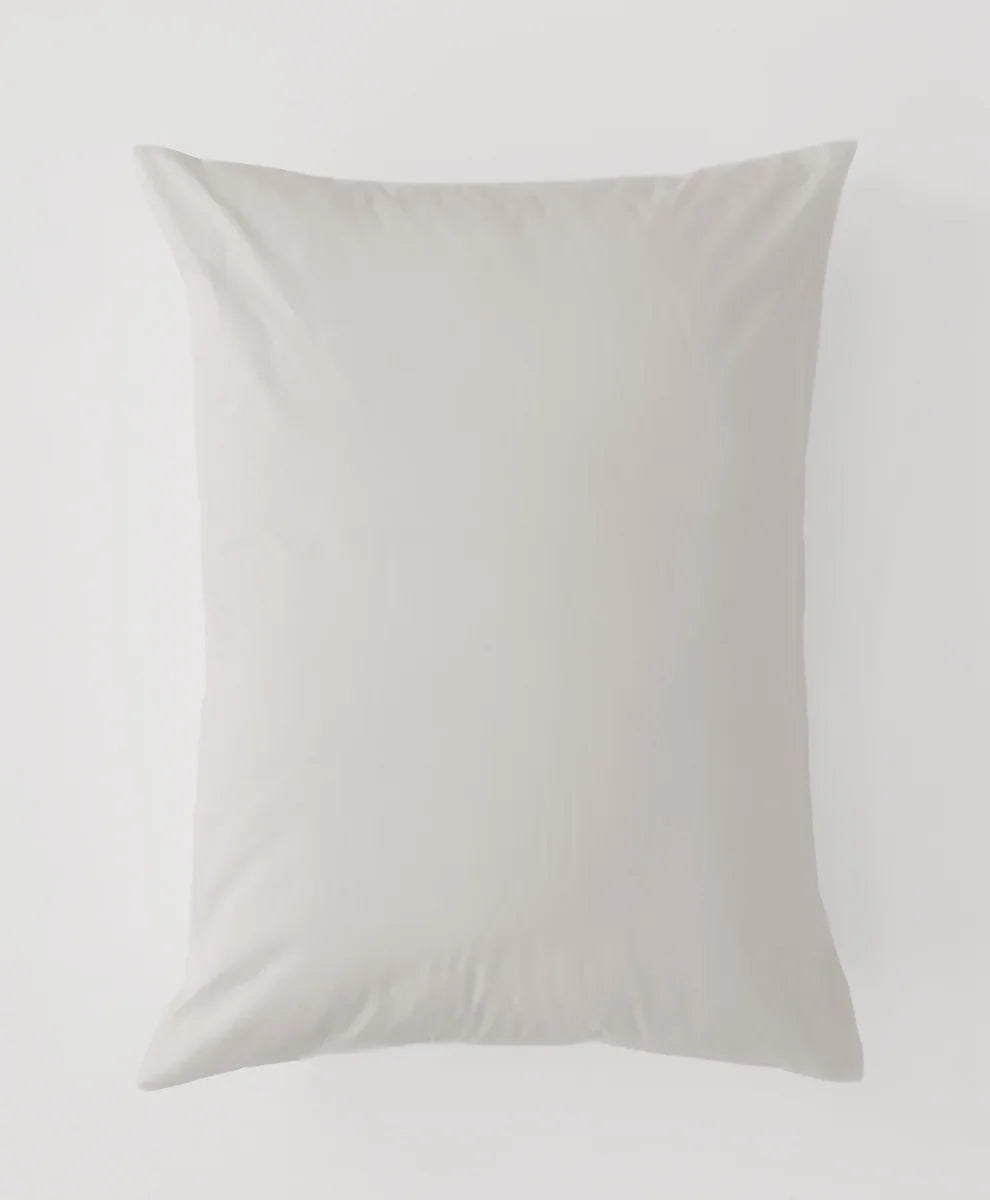 organic cool-air percale sham 2-pack