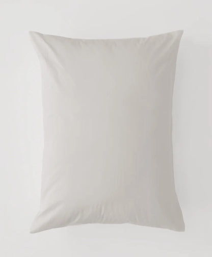 organic cool-air percale sham 2-pack