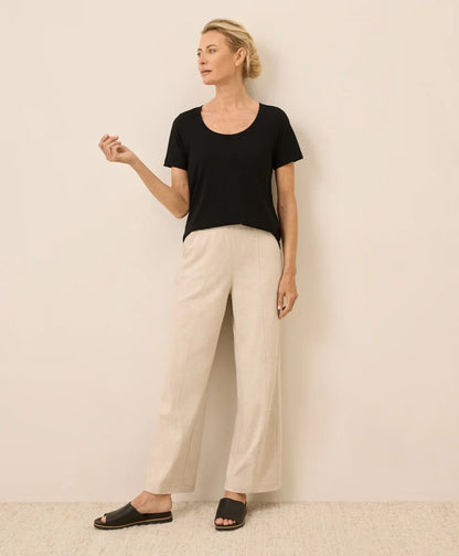 clearance softspun scoop neck tee