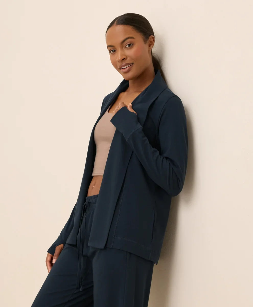 clearance cool stretch swing cardigan