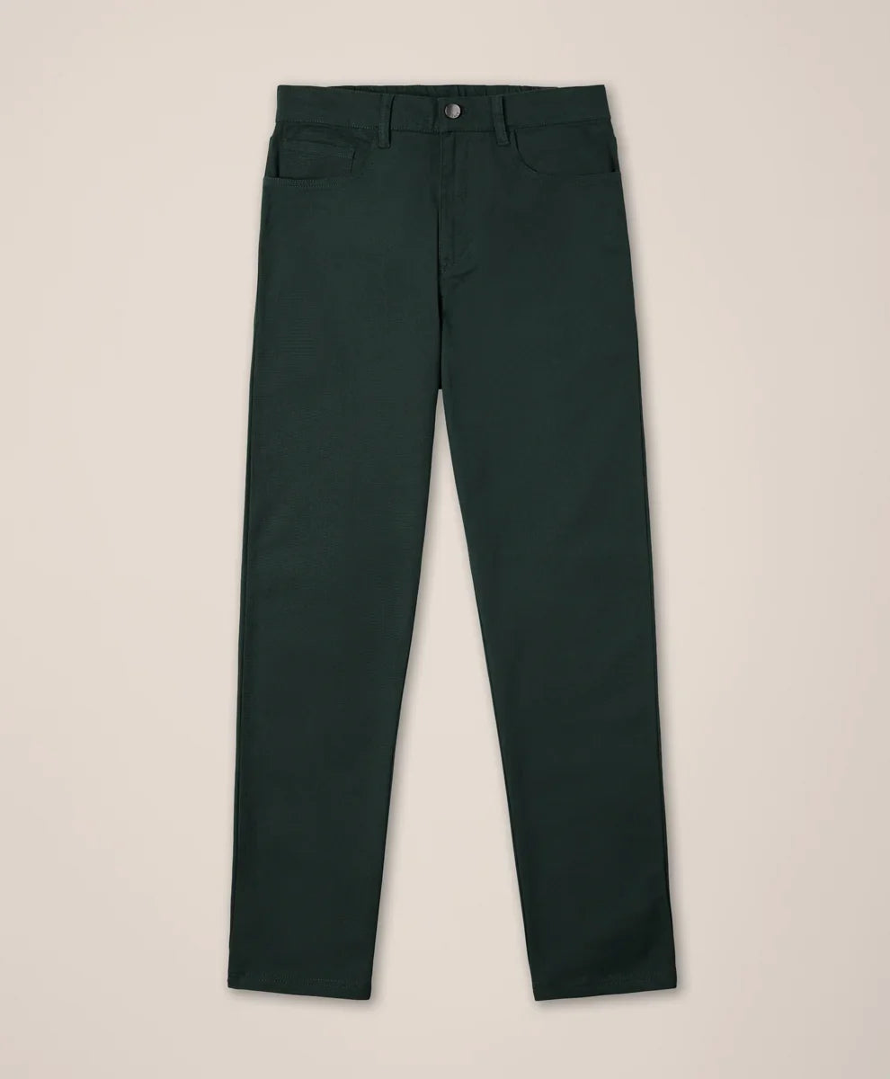 stretch twill 5-pocket pant
