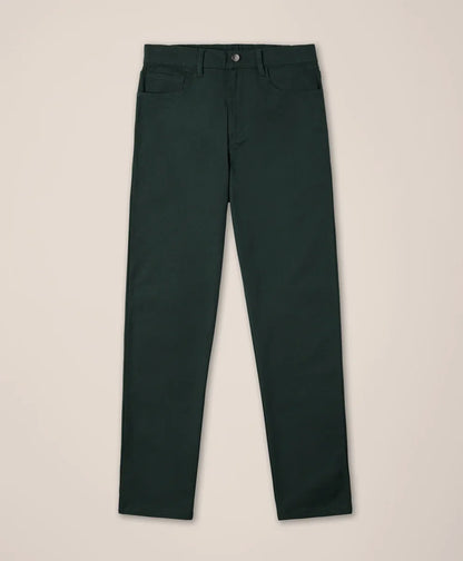 stretch twill 5-pocket pant