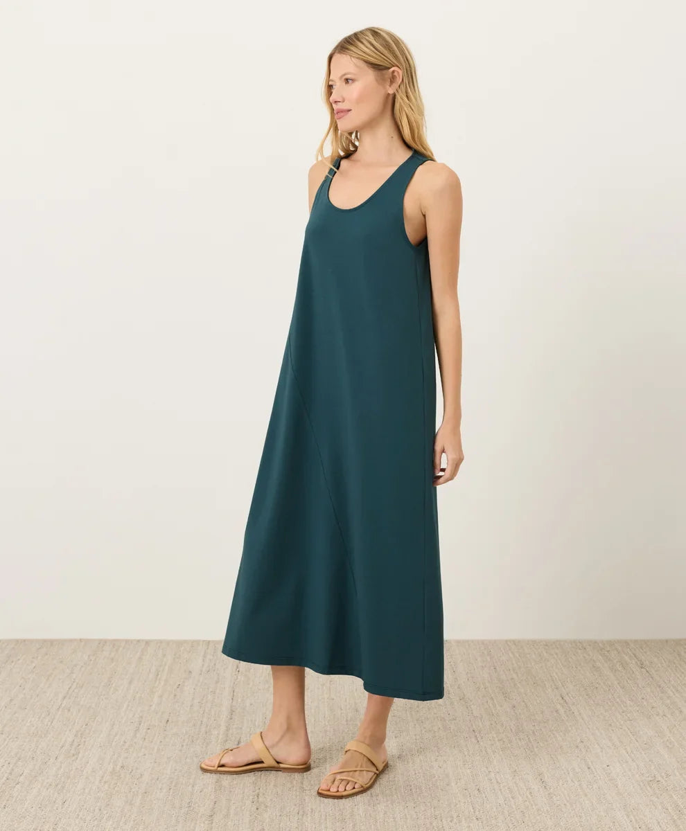 fit & flare relaxed tank dress