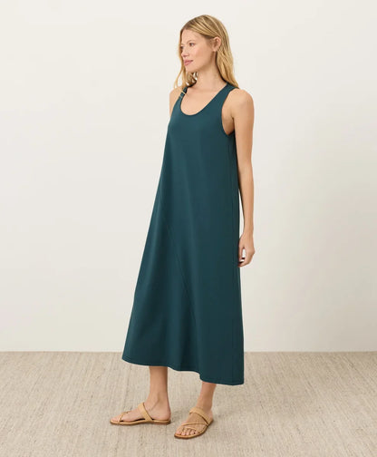 fit & flare relaxed tank dress
