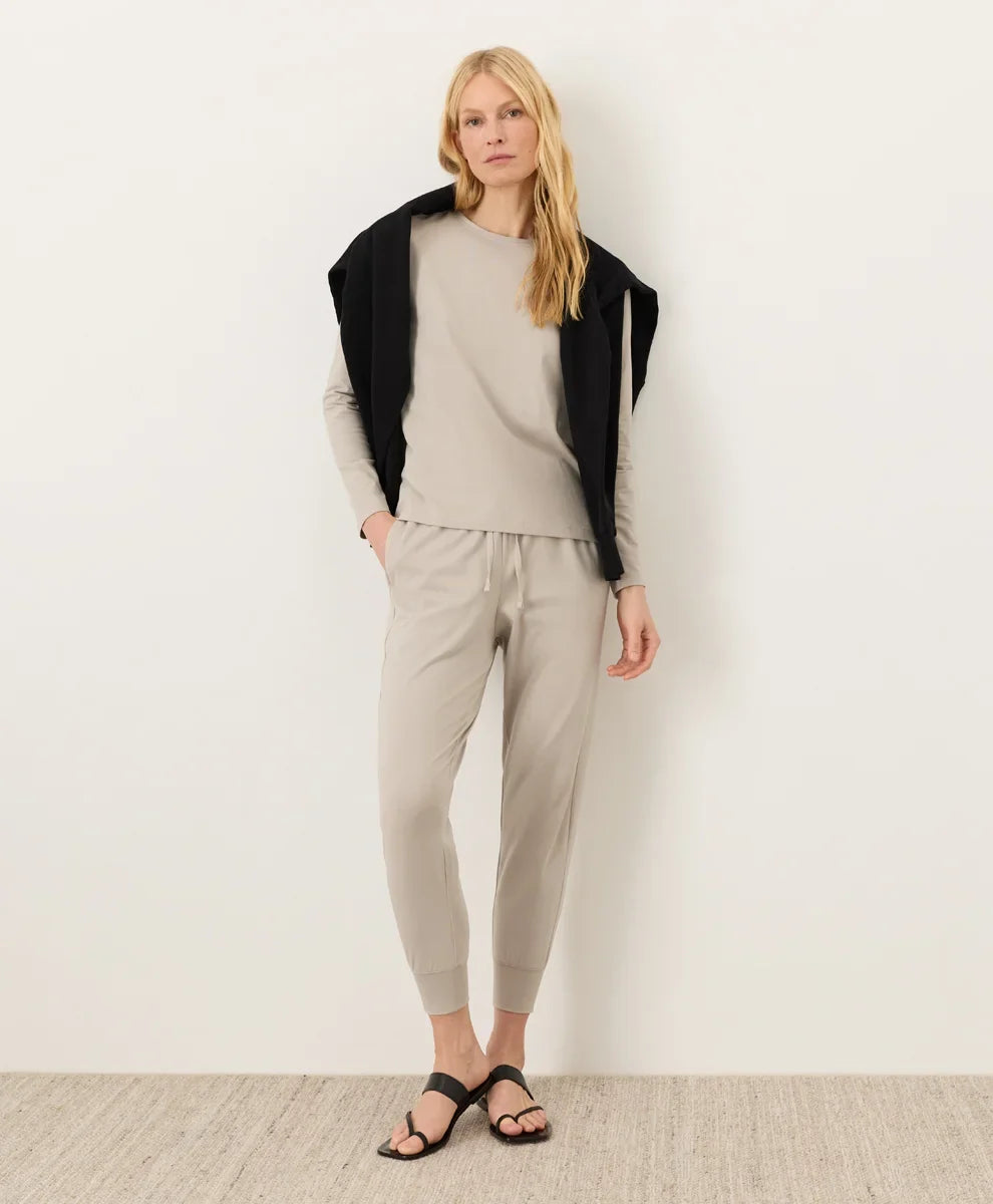 clearance luxe essential jogger
