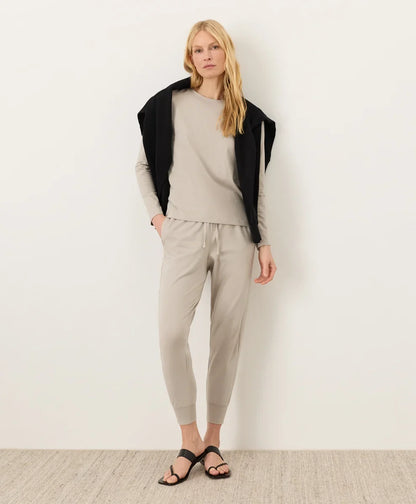 clearance luxe essential jogger