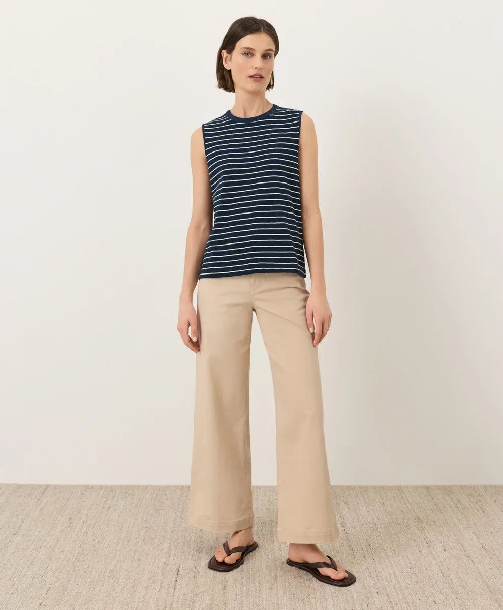 clearance soft-slub essential tank