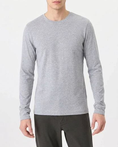 luxe essential slim long sleeve tee