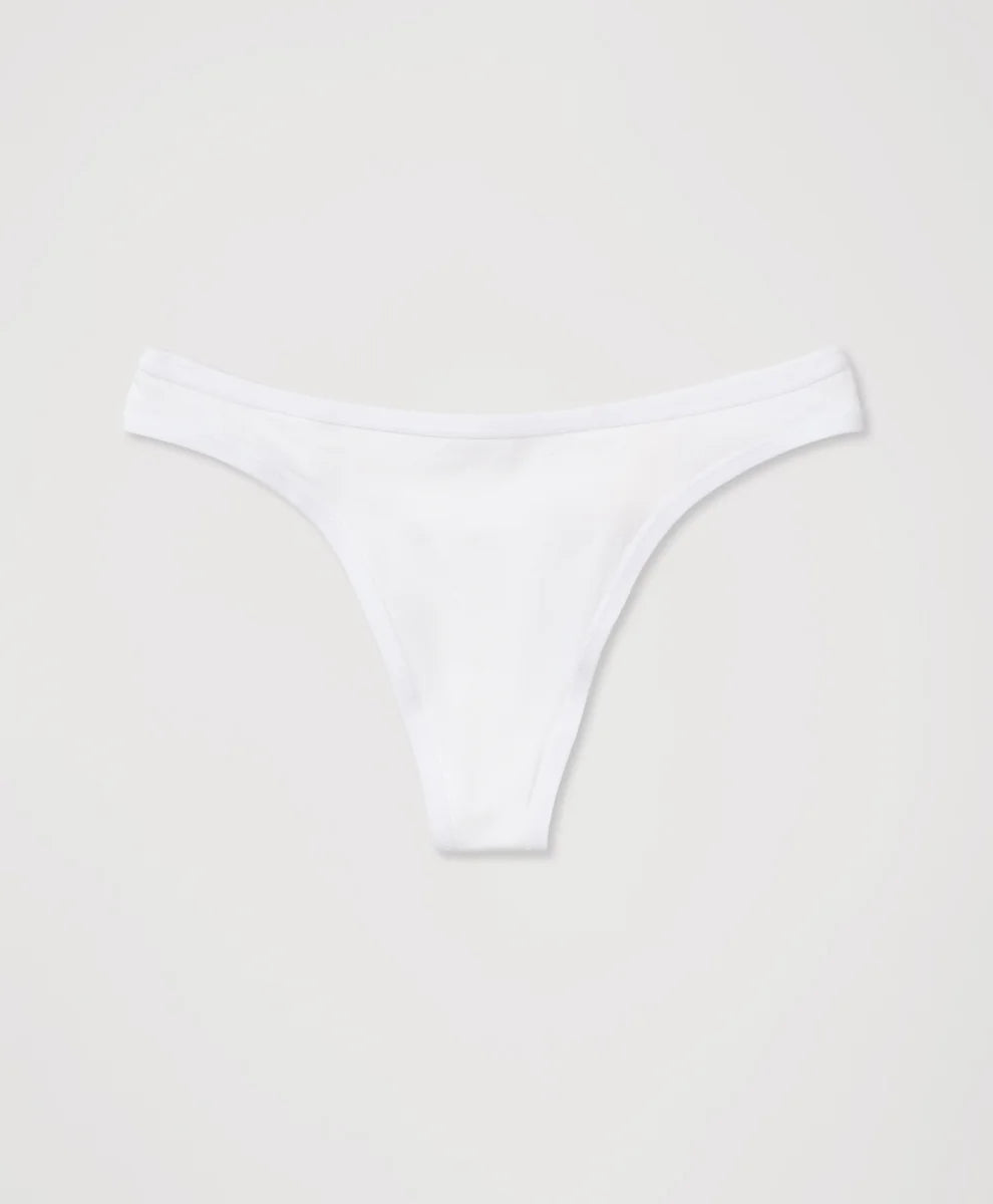 everyday classic fit thong