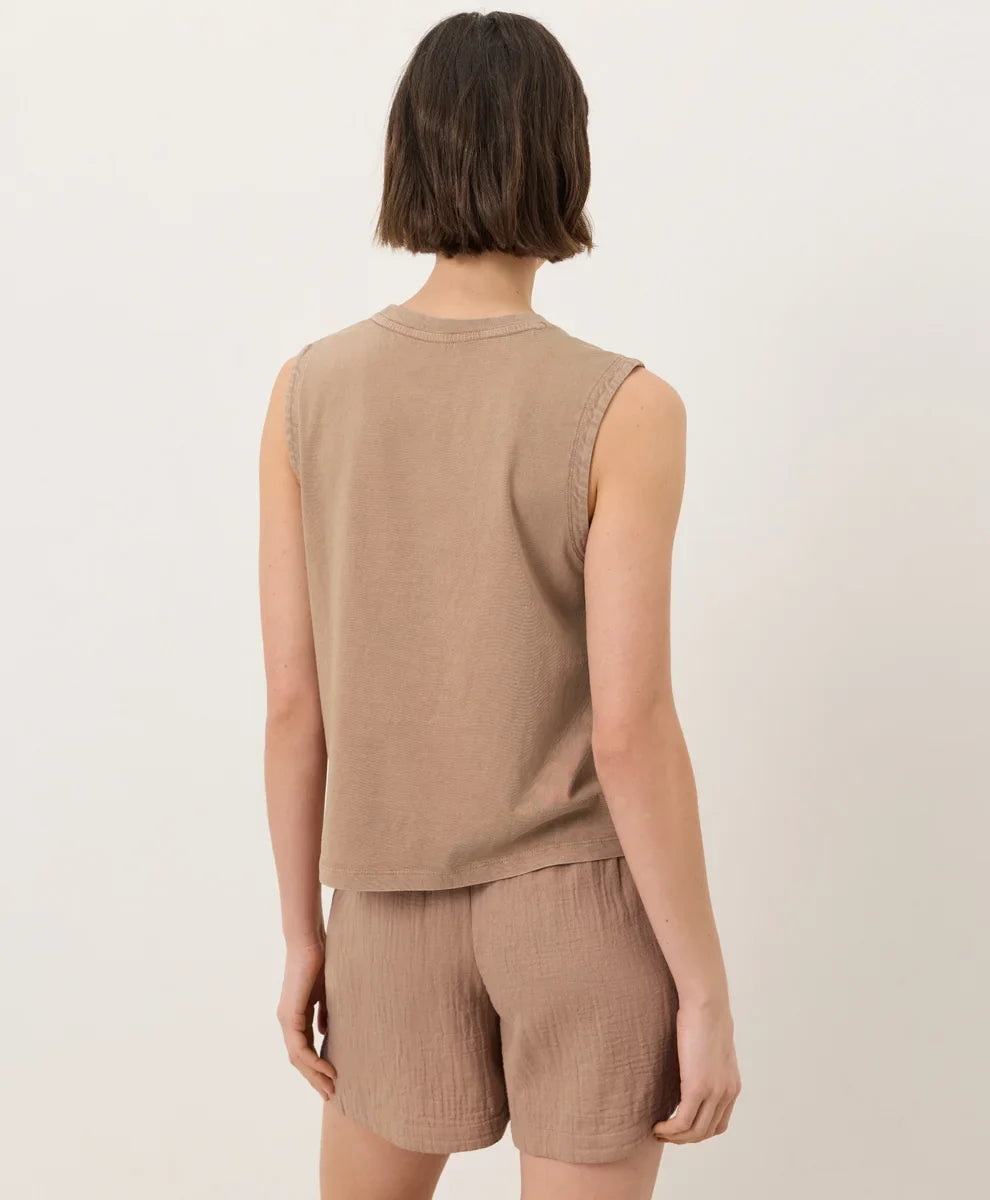 clearance vintage jersey relaxed tank
