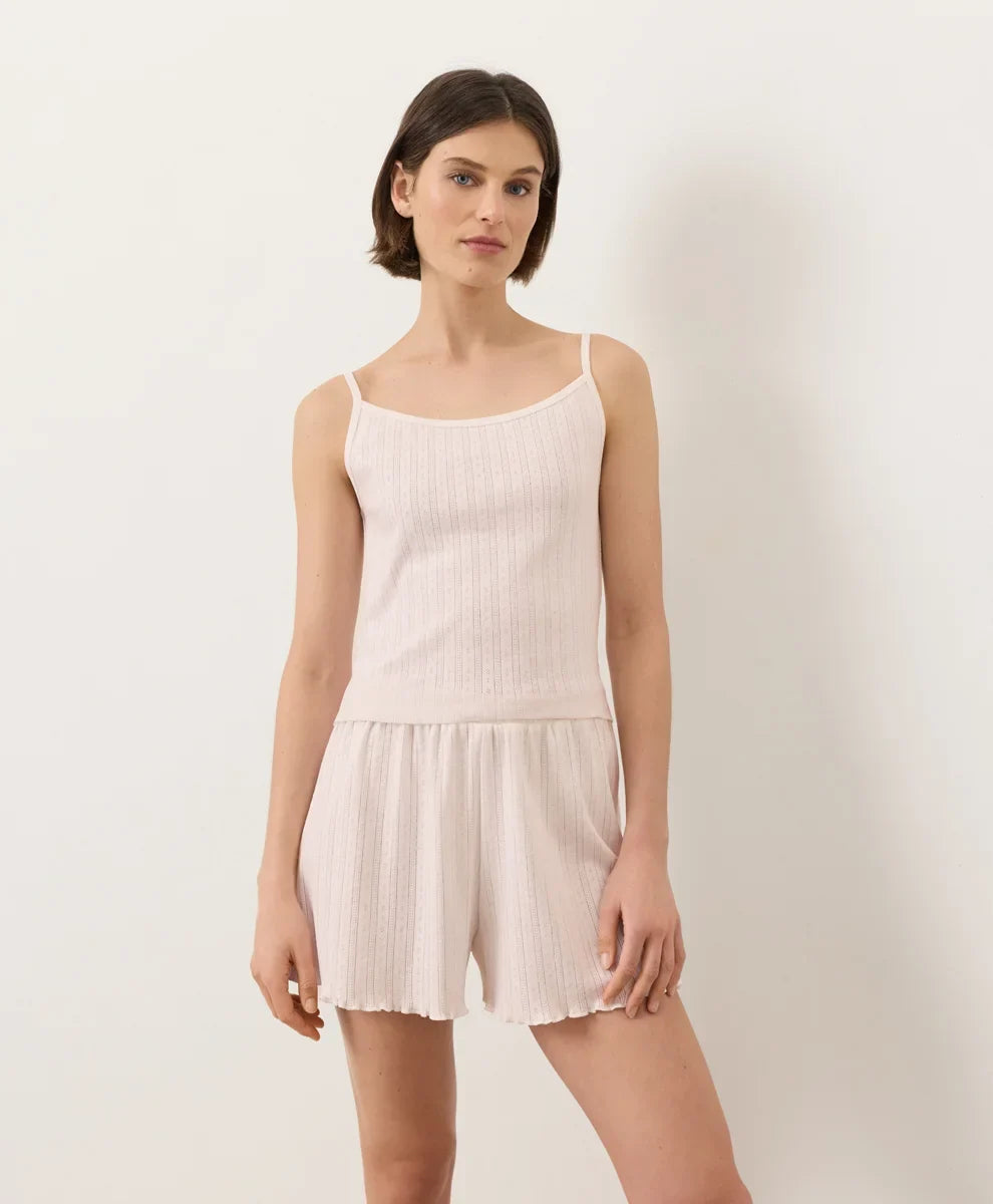 clearance pointelle cami