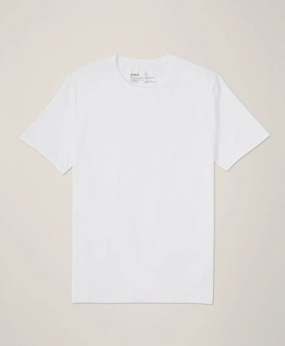 luxe essential slim fit crewneck tee