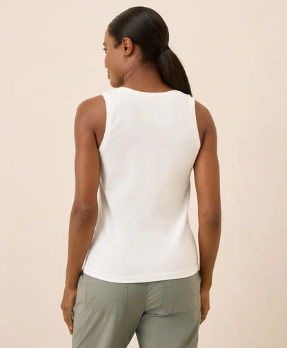 clearance luxe stretch jersey tank
