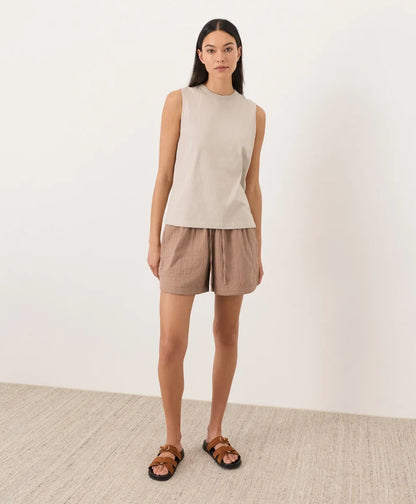 clearance soft-slub essential tank