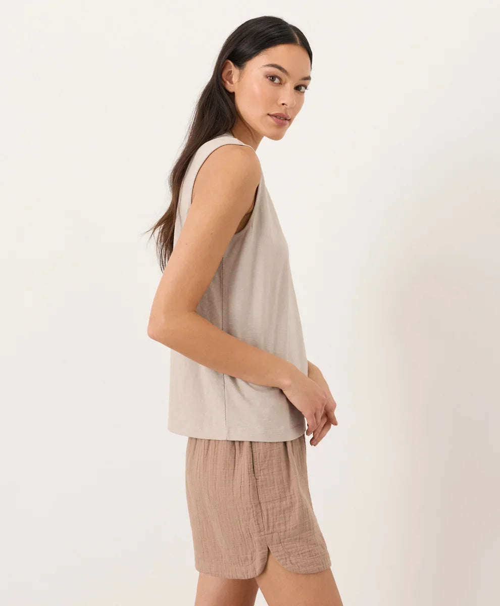 clearance soft-slub essential tank