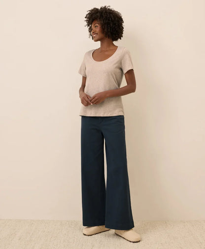 clearance softspun scoop neck tee