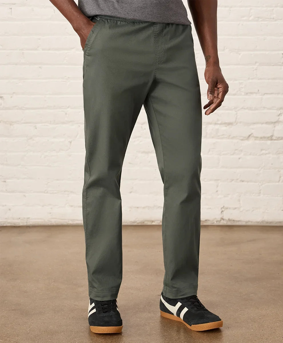 daily twill midweight pant