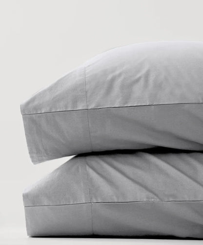 organic cool-air percale pillowcase 2-pack
