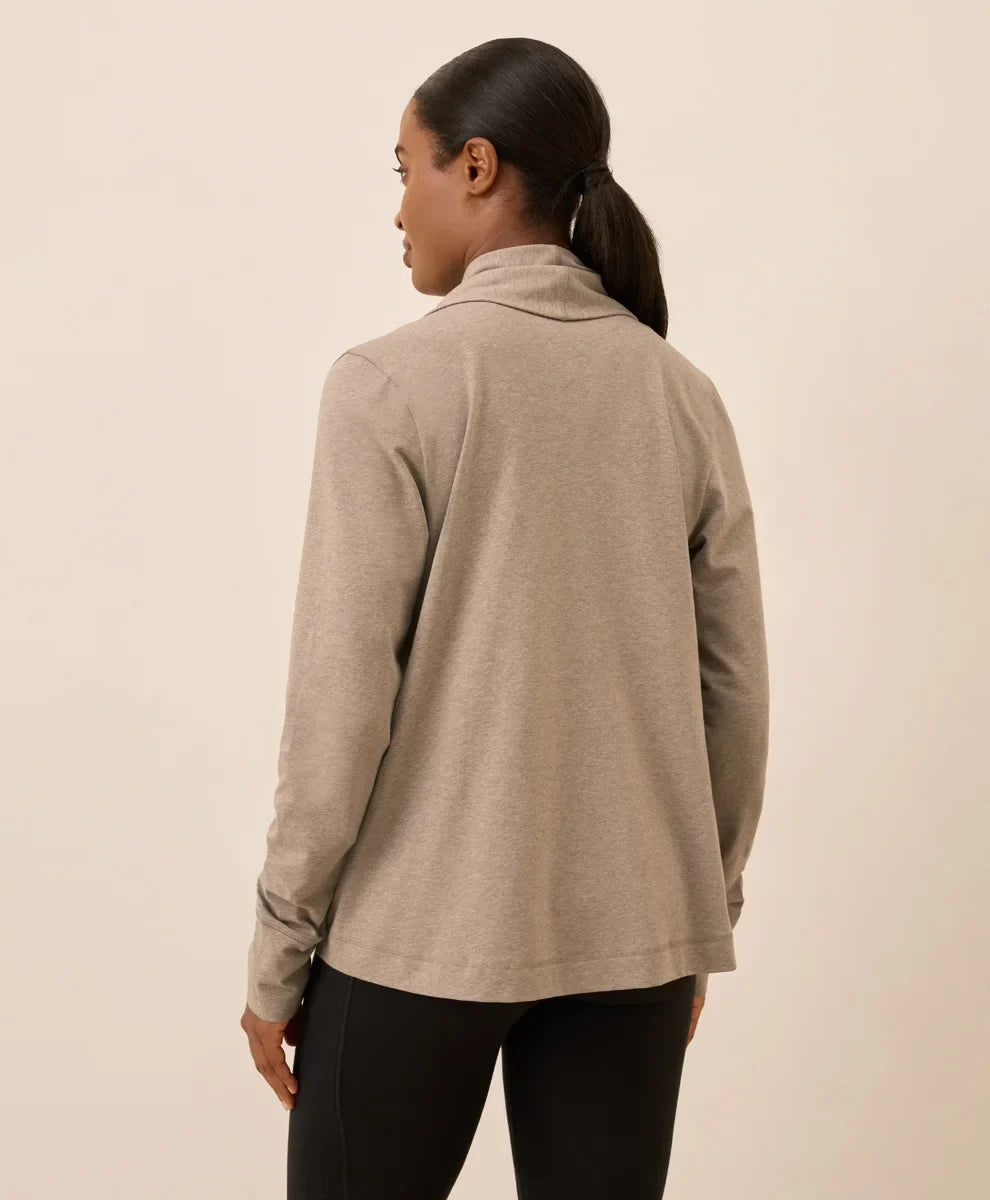 clearance cool stretch swing cardigan