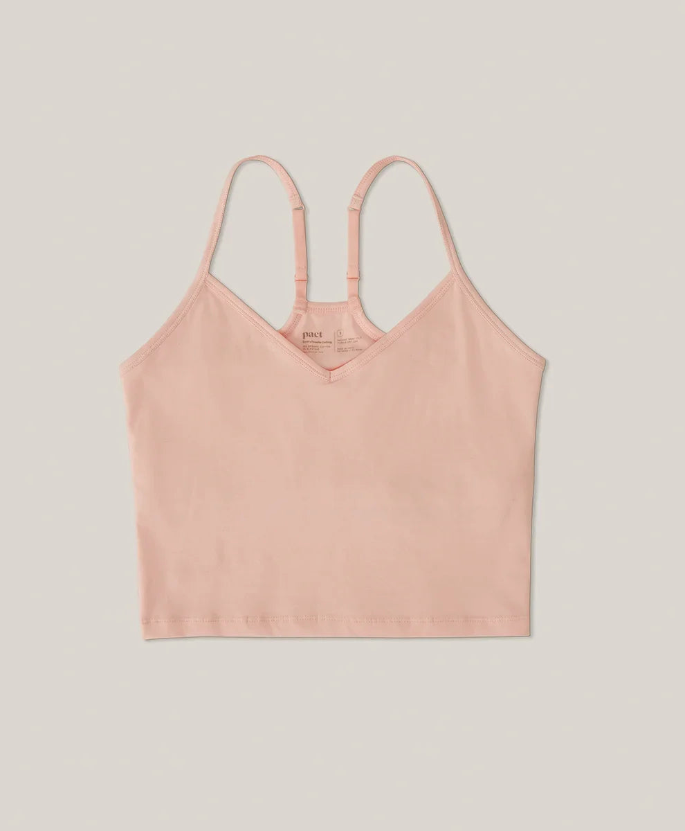 clearance everyday shelf bra cropped camisole