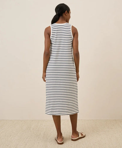 clearance softspun tank midi dress
