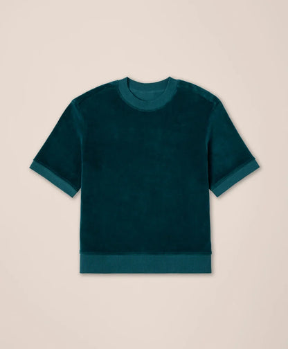 clearance pure velour sweatshirt tee