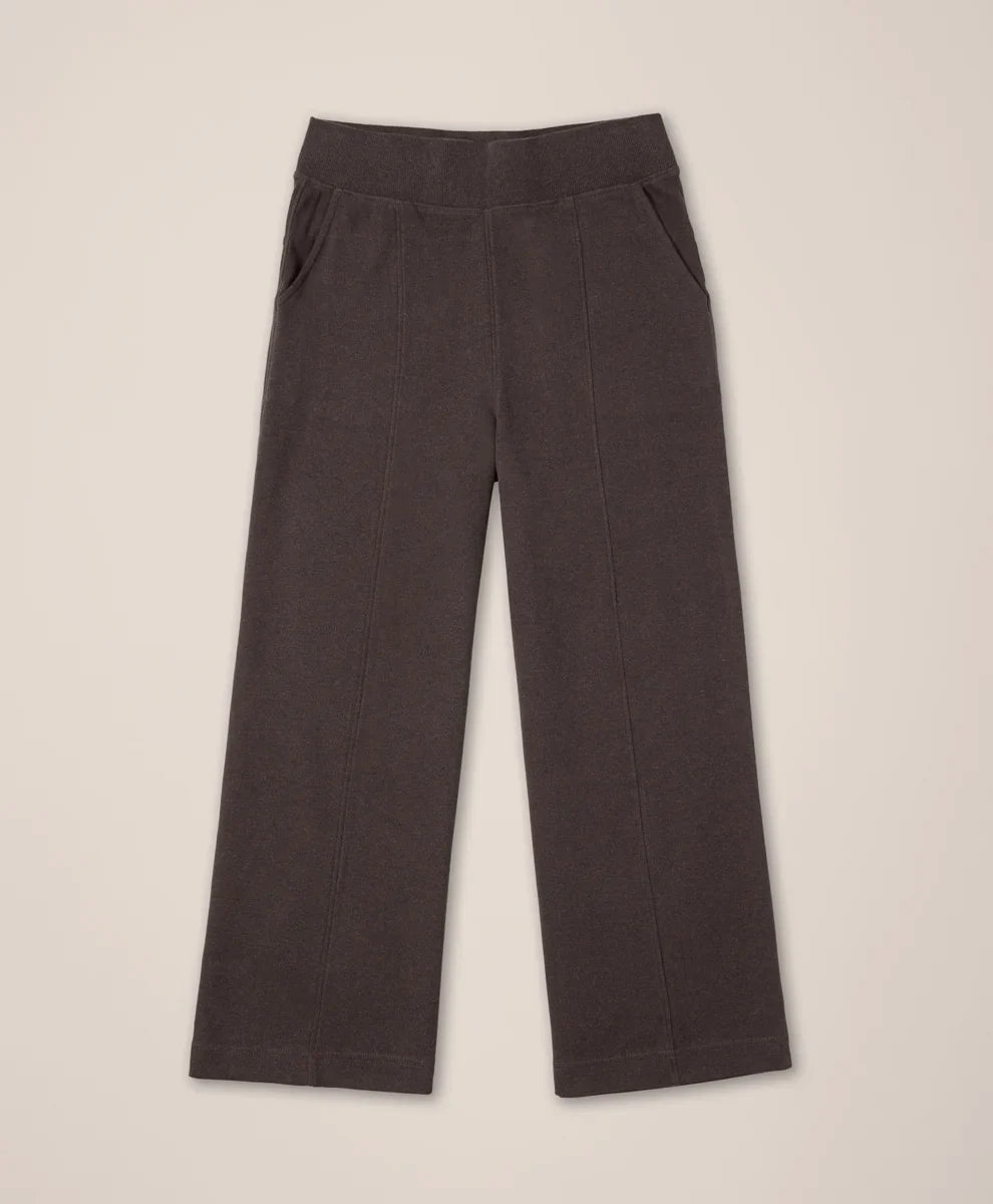 clearance airplane pintuck wide leg pant
