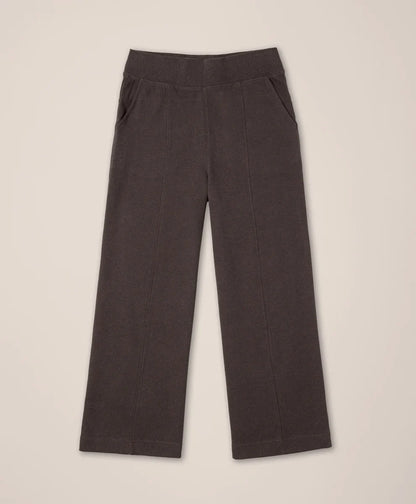 clearance airplane pintuck wide leg pant