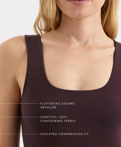 on the go-to square neck tank