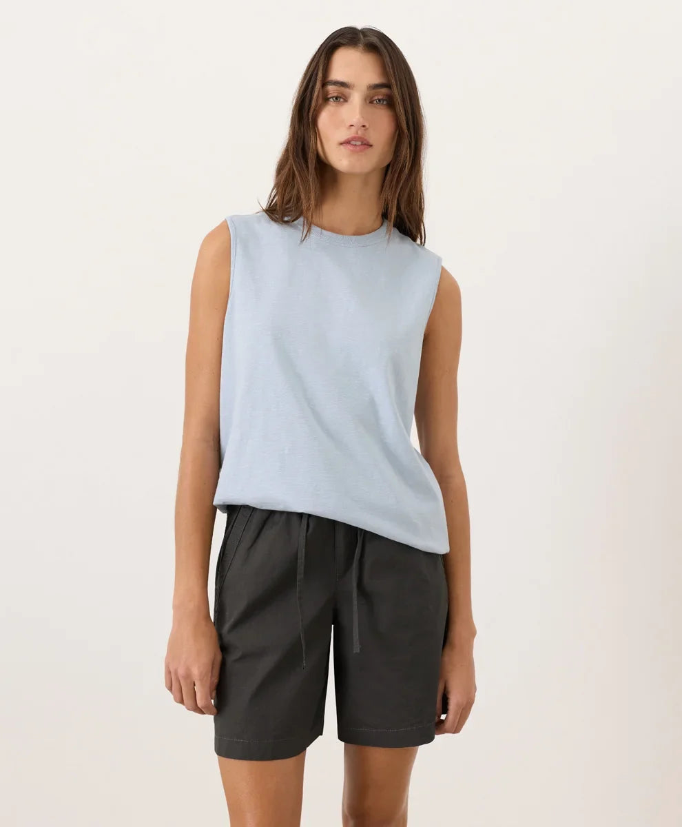clearance soft-slub essential tank