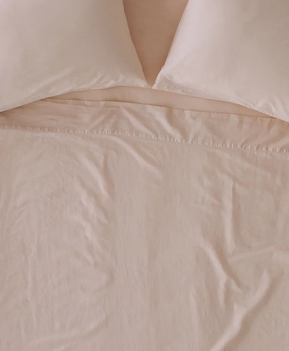 organic room service sateen flat sheet
