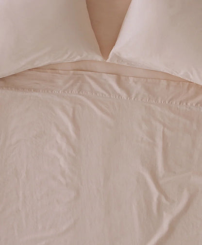 organic room service sateen flat sheet