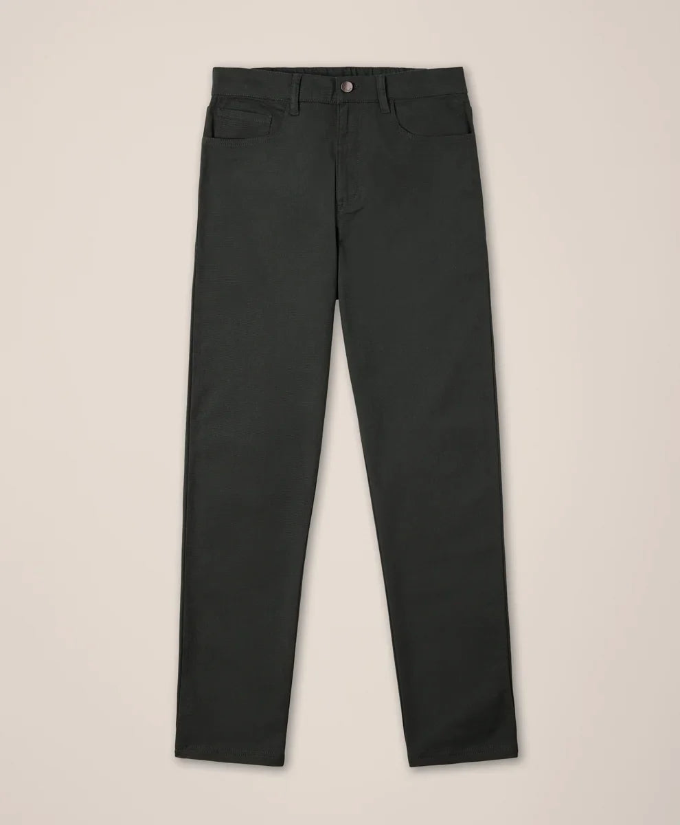 stretch twill 5-pocket pant