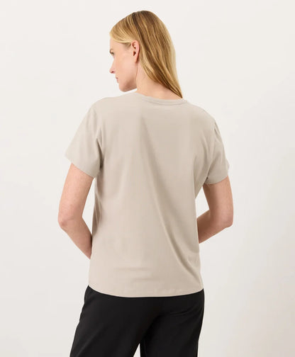 luxe essential crewneck tee